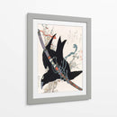 Hokusai: Una comparación de poemas Genroku y conchas (1760 1849) - Fluidys | Cuadro decorativo de Canvas Lab