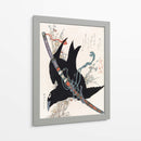 Hokusai: Una comparación de poemas Genroku y conchas (1760 1849) - Fluidys | Cuadro decorativo de Canvas Lab