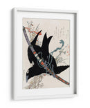 Hokusai: Una comparación de poemas Genroku y conchas (1760 1849) - Fluidys | Cuadro decorativo de Canvas Lab