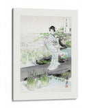 Jardín de Iris (1887–1896) - Ogata Gekko | Cuadro decorativo de Canvas Lab