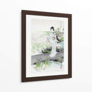 Jardín de Iris (1887–1896) - Ogata Gekko | Cuadro decorativo de Canvas Lab