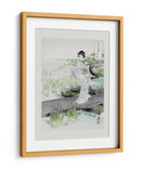 Jardín de Iris (1887–1896) - Ogata Gekko | Cuadro decorativo de Canvas Lab