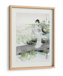 Jardín de Iris (1887–1896) - Ogata Gekko | Cuadro decorativo de Canvas Lab