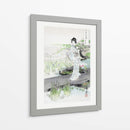 Jardín de Iris (1887–1896) - Ogata Gekko | Cuadro decorativo de Canvas Lab
