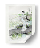 Jardín de Iris (1887–1896) - Ogata Gekko | Cuadro decorativo de Canvas Lab