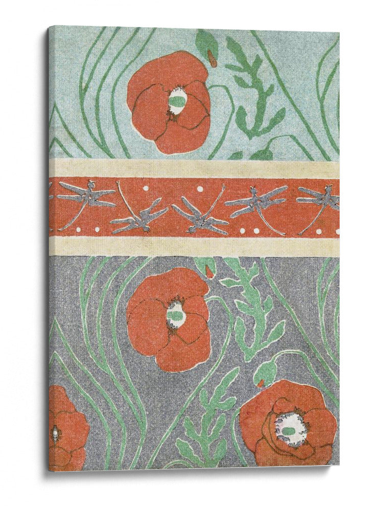 Amapolas (1908) - Goyo Hashiguchi | Cuadro decorativo de Canvas Lab