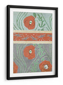 Amapolas (1908) - Goyo Hashiguchi | Cuadro decorativo de Canvas Lab