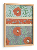 Amapolas (1908) - Goyo Hashiguchi | Cuadro decorativo de Canvas Lab