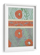 Amapolas (1908) - Goyo Hashiguchi | Cuadro decorativo de Canvas Lab