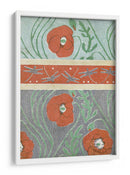 Amapolas (1908) - Goyo Hashiguchi | Cuadro decorativo de Canvas Lab