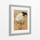 Grulla Sarus en Campo de Arroz - G.a. Audsley | Cuadro decorativo de Canvas Lab