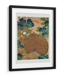 Pavo real y flores chinos (siglo XVII) - Vintage Japanese | Cuadro decorativo de Canvas Lab