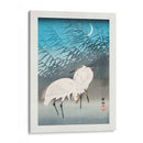 Garcetas y Juncos a la Luz de la Luna (1926) II - Ohara Koson | Cuadro decorativo de Canvas Lab