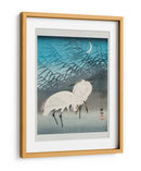 Garcetas y Juncos a la Luz de la Luna (1926) - Ohara Koson | Cuadro decorativo de Canvas Lab