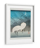 Garcetas y Juncos a la Luz de la Luna (1926) - Ohara Koson | Cuadro decorativo de Canvas Lab