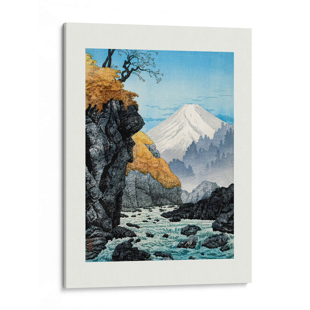 En una posada de aguas termales (1952) II - Goyo Hashiguchi | Cuadro decorativo de Canvas Lab