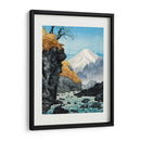 En una posada de aguas termales (1952) II - Goyo Hashiguchi | Cuadro decorativo de Canvas Lab