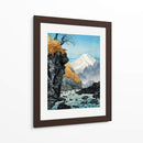 En una posada de aguas termales (1952) II - Goyo Hashiguchi | Cuadro decorativo de Canvas Lab