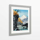 En una posada de aguas termales (1952) II - Goyo Hashiguchi | Cuadro decorativo de Canvas Lab