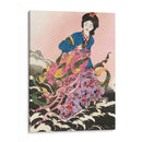 Mujer Japonesa (1839 1892) II - Taiso Yoshitoshi | Cuadro decorativo de Canvas Lab