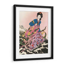 Mujer Japonesa (1839 1892) II - Taiso Yoshitoshi | Cuadro decorativo de Canvas Lab