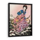 Mujer Japonesa (1839 1892) II - Taiso Yoshitoshi | Cuadro decorativo de Canvas Lab