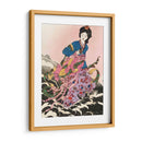 Mujer Japonesa (1839 1892) II - Taiso Yoshitoshi | Cuadro decorativo de Canvas Lab