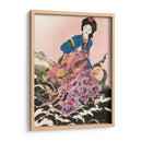 Mujer Japonesa (1839 1892) II - Taiso Yoshitoshi | Cuadro decorativo de Canvas Lab