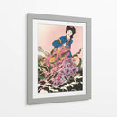 Mujer Japonesa (1839 1892) II - Taiso Yoshitoshi | Cuadro decorativo de Canvas Lab