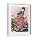 Mujer Japonesa (1839 1892) II - Taiso Yoshitoshi | Cuadro decorativo de Canvas Lab