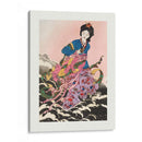Mujer Japonesa (1839 1892) I - Taiso Yoshitoshi | Cuadro decorativo de Canvas Lab