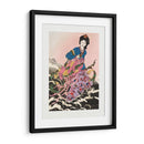 Mujer Japonesa (1839 1892) I - Taiso Yoshitoshi | Cuadro decorativo de Canvas Lab