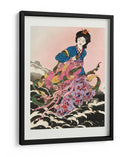 Mujer Japonesa (1839 1892) - Taiso Yoshitoshi | Cuadro decorativo de Canvas Lab
