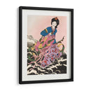 Mujer Japonesa (1839 1892) I - Taiso Yoshitoshi | Cuadro decorativo de Canvas Lab