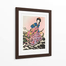 Mujer Japonesa (1839 1892) I - Taiso Yoshitoshi | Cuadro decorativo de Canvas Lab