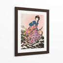 Mujer Japonesa (1839 1892) I - Taiso Yoshitoshi | Cuadro decorativo de Canvas Lab