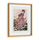 Mujer Japonesa (1839 1892) I - Taiso Yoshitoshi | Cuadro decorativo de Canvas Lab