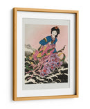 Mujer Japonesa (1839 1892) - Taiso Yoshitoshi | Cuadro decorativo de Canvas Lab