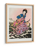 Mujer Japonesa (1839 1892) - Taiso Yoshitoshi | Cuadro decorativo de Canvas Lab