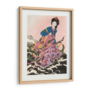 Mujer Japonesa (1839 1892) I - Taiso Yoshitoshi | Cuadro decorativo de Canvas Lab