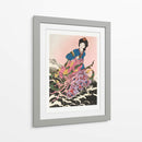 Mujer Japonesa (1839 1892) I - Taiso Yoshitoshi | Cuadro decorativo de Canvas Lab