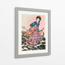 Mujer Japonesa (1839 1892) I - Taiso Yoshitoshi | Cuadro decorativo de Canvas Lab