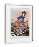 Mujer Japonesa (1839 1892) - Taiso Yoshitoshi | Cuadro decorativo de Canvas Lab