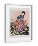 Mujer Japonesa (1839 1892) I - Taiso Yoshitoshi | Cuadro decorativo de Canvas Lab