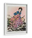 Mujer Japonesa (1839 1892) - Taiso Yoshitoshi | Cuadro decorativo de Canvas Lab