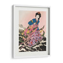 Mujer Japonesa (1839 1892) I - Taiso Yoshitoshi | Cuadro decorativo de Canvas Lab
