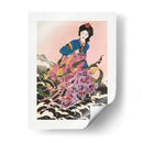 Mujer Japonesa (1839 1892) I - Taiso Yoshitoshi | Cuadro decorativo de Canvas Lab