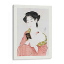 Mujer japonesa aplicándose polvo (1918) II - Hashiguchi Goyo | Cuadro decorativo de Canvas Lab