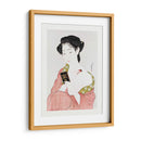 Mujer japonesa aplicándose polvo (1918) II - Hashiguchi Goyo | Cuadro decorativo de Canvas Lab