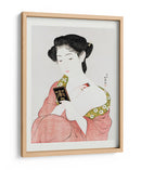 Mujer japonesa aplicándose polvo (1918) - Hashiguchi Goyo | Cuadro decorativo de Canvas Lab